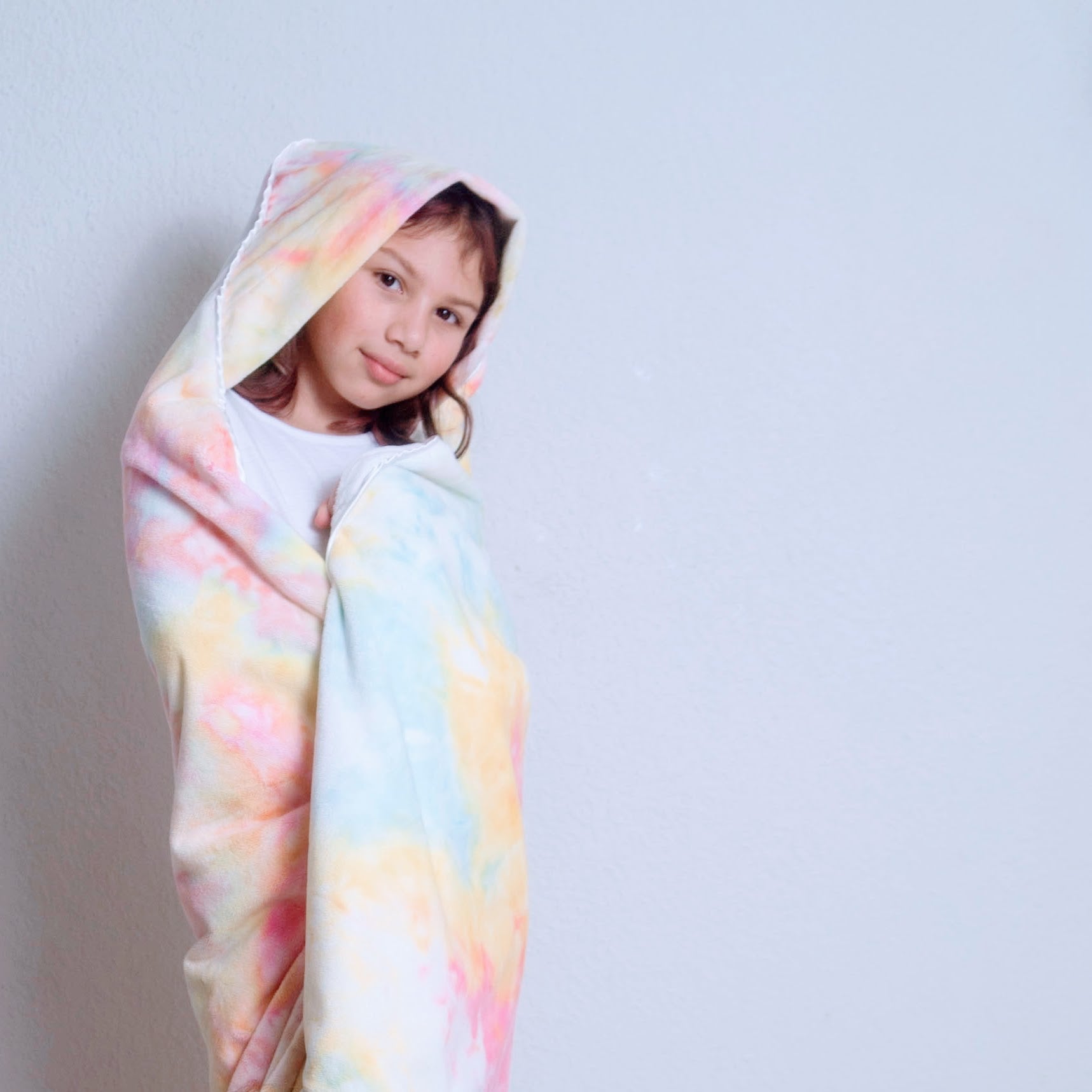 Copy of Luxe Baby Tye Dye Rainbow Blanket - Baby to Throw sizes