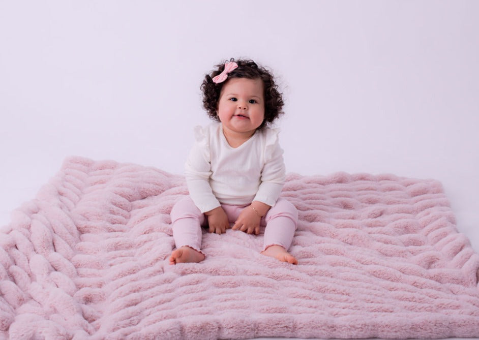 Pebbles Baby Blankets- Stroller & Toddler sizes