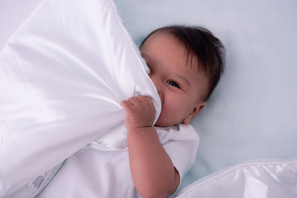 Satin Baby Blanket