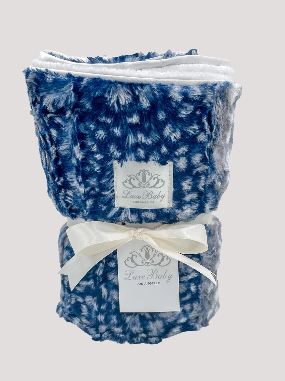 Oliver Jaguar Blue Blanket