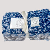 Oliver Jaguar Blue Blanket