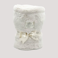 Avery Faux Fur Cream Blanket