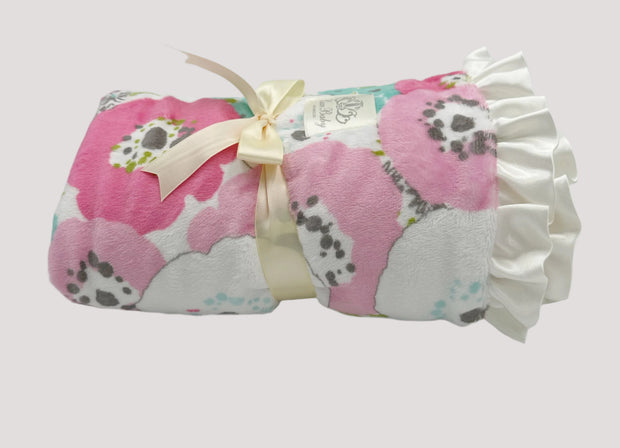 Amelia Floral Cluster Blanket