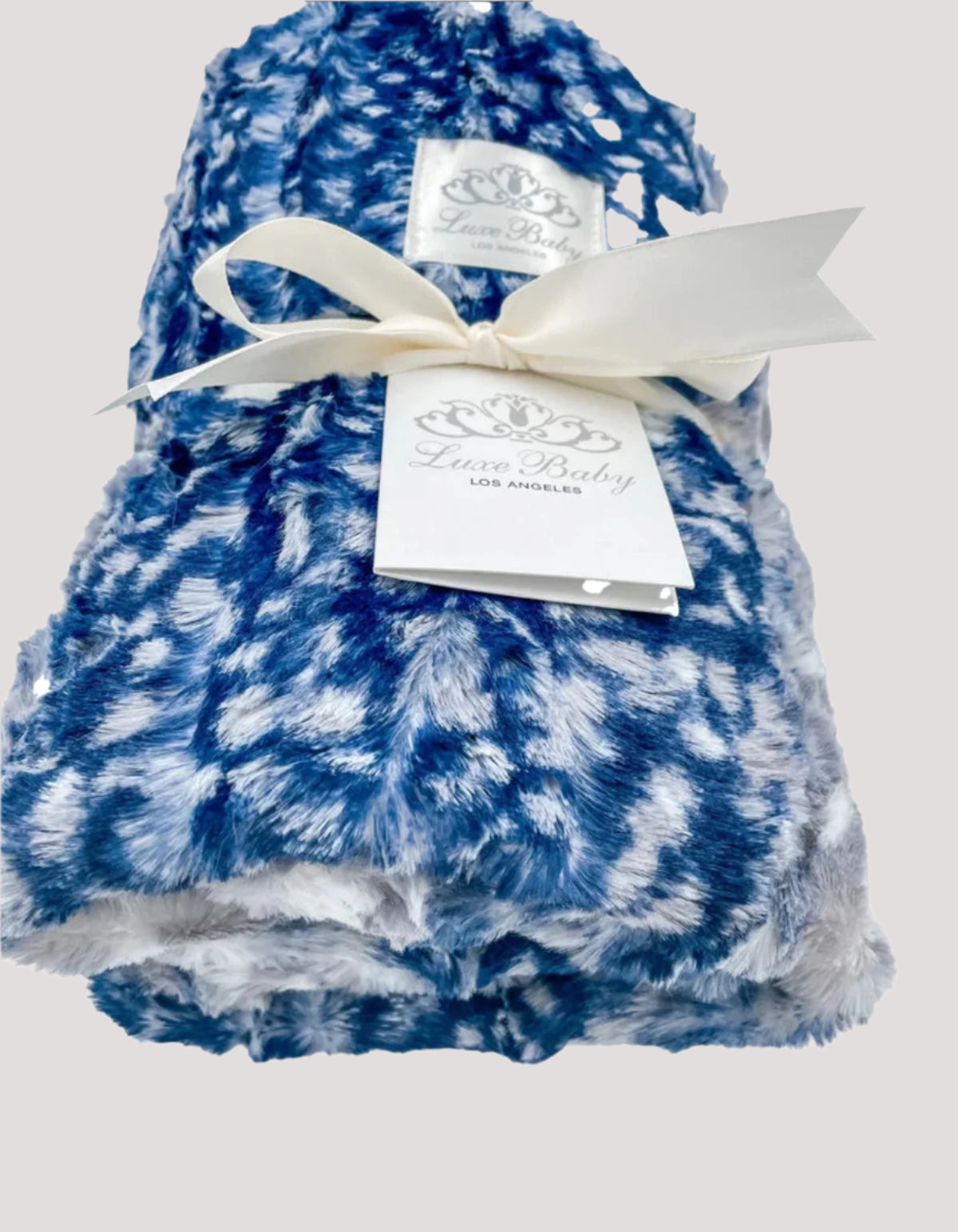 Oliver Jaguar Blue Blanket