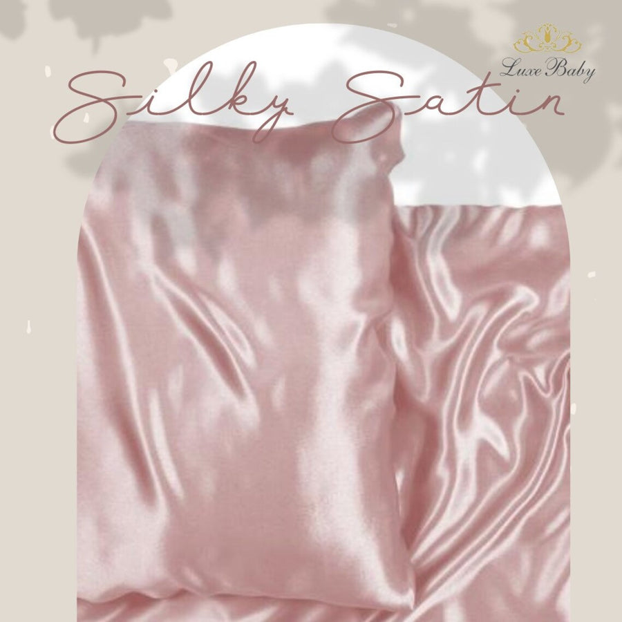 Silky Satin Pillow Case