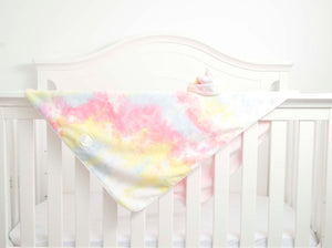 Copy of Luxe Baby Tye Dye Rainbow Blanket - Baby to Throw sizes