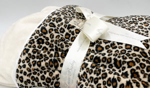 Cheetah Print Cozy Throw