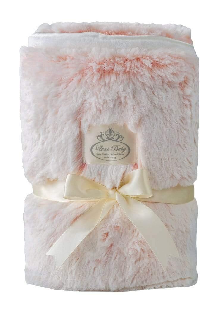 Plush Faux Fur Baby Blanket  - Frosty Fur-Available in 3 colors - Shop baby blankets, baby shower gifts, newborn baby clothes & more..