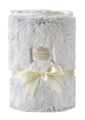 Plush Faux Fur Baby Blanket  - Frosty Fur-Available in 3 colors - Shop baby blankets, baby shower gifts, newborn baby clothes & more..