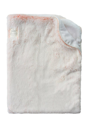 Plush Faux Fur Baby Blanket  - Frosty Fur-Available in 3 colors - Shop baby blankets, baby shower gifts, newborn baby clothes & more..