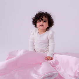 Satin Baby Blanket