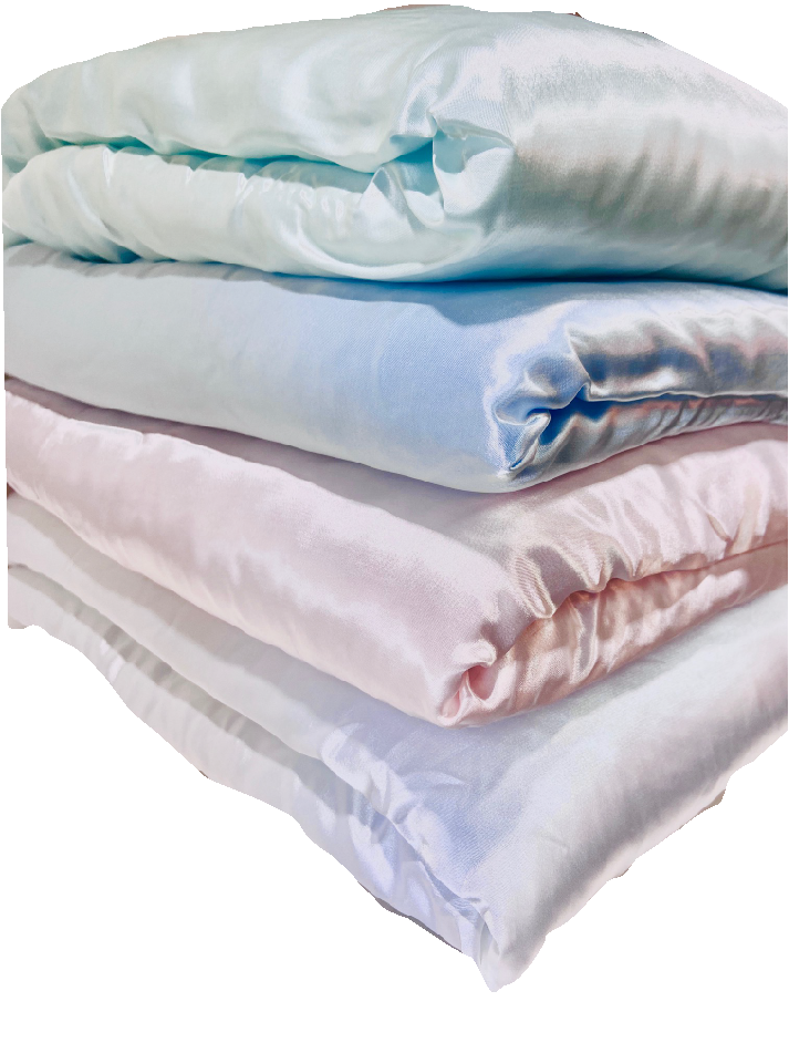 Satin Baby Blanket